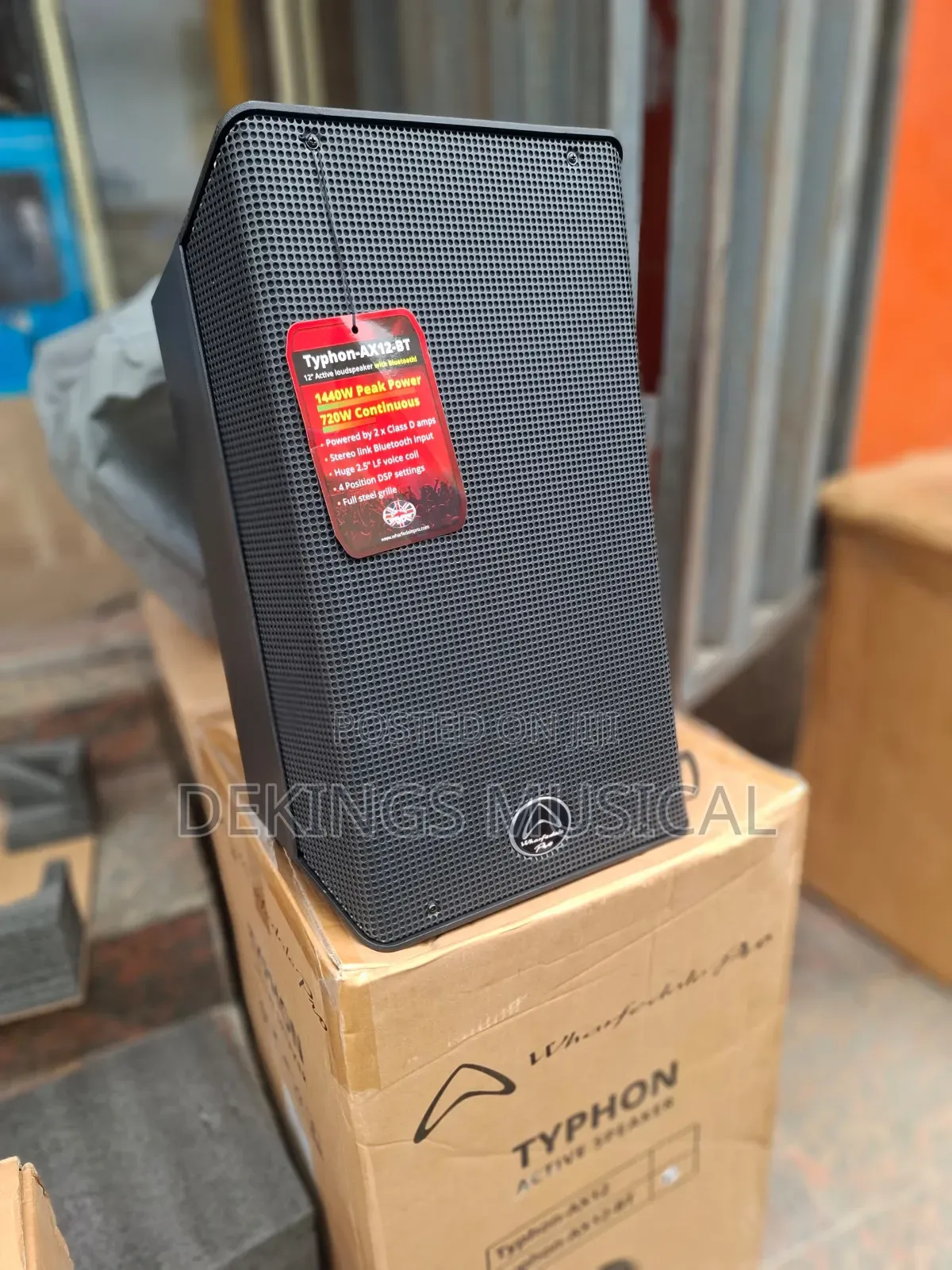Wharfedale Typhon AX12-BT Bluetooth Active Speaker