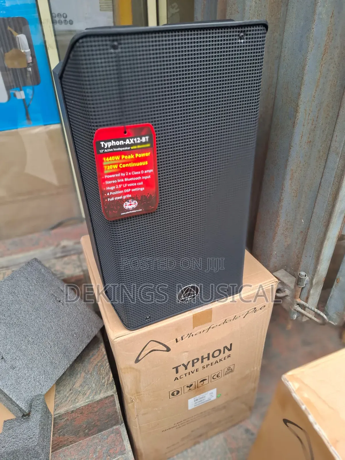 Wharfedale Typhon AX12-BT Bluetooth Active Speaker