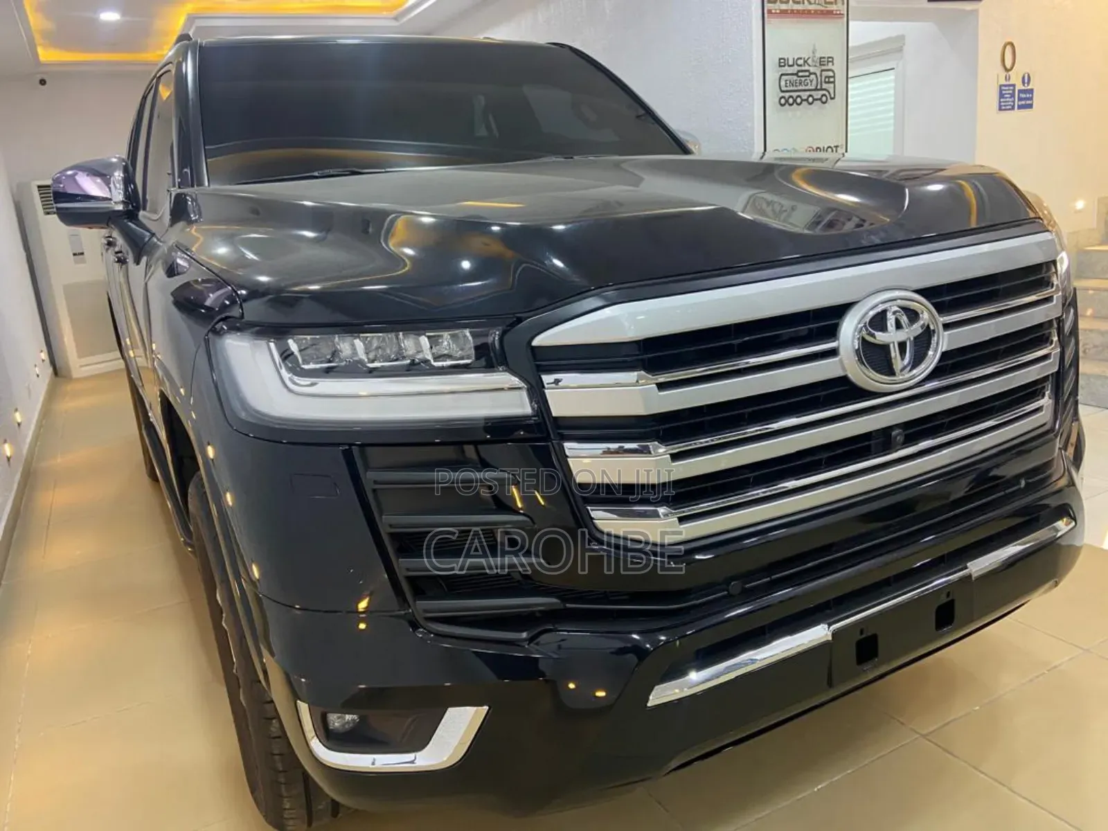 New Toyota Land Cruiser 2024 Black