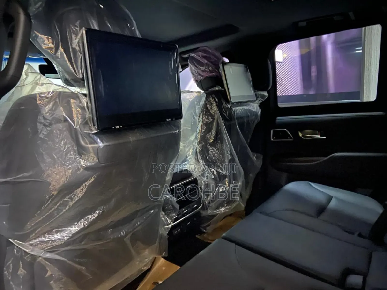 New Toyota Land Cruiser 2024 Black