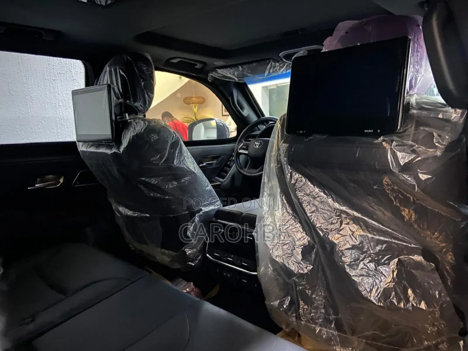 New Toyota Land Cruiser 2024 Black