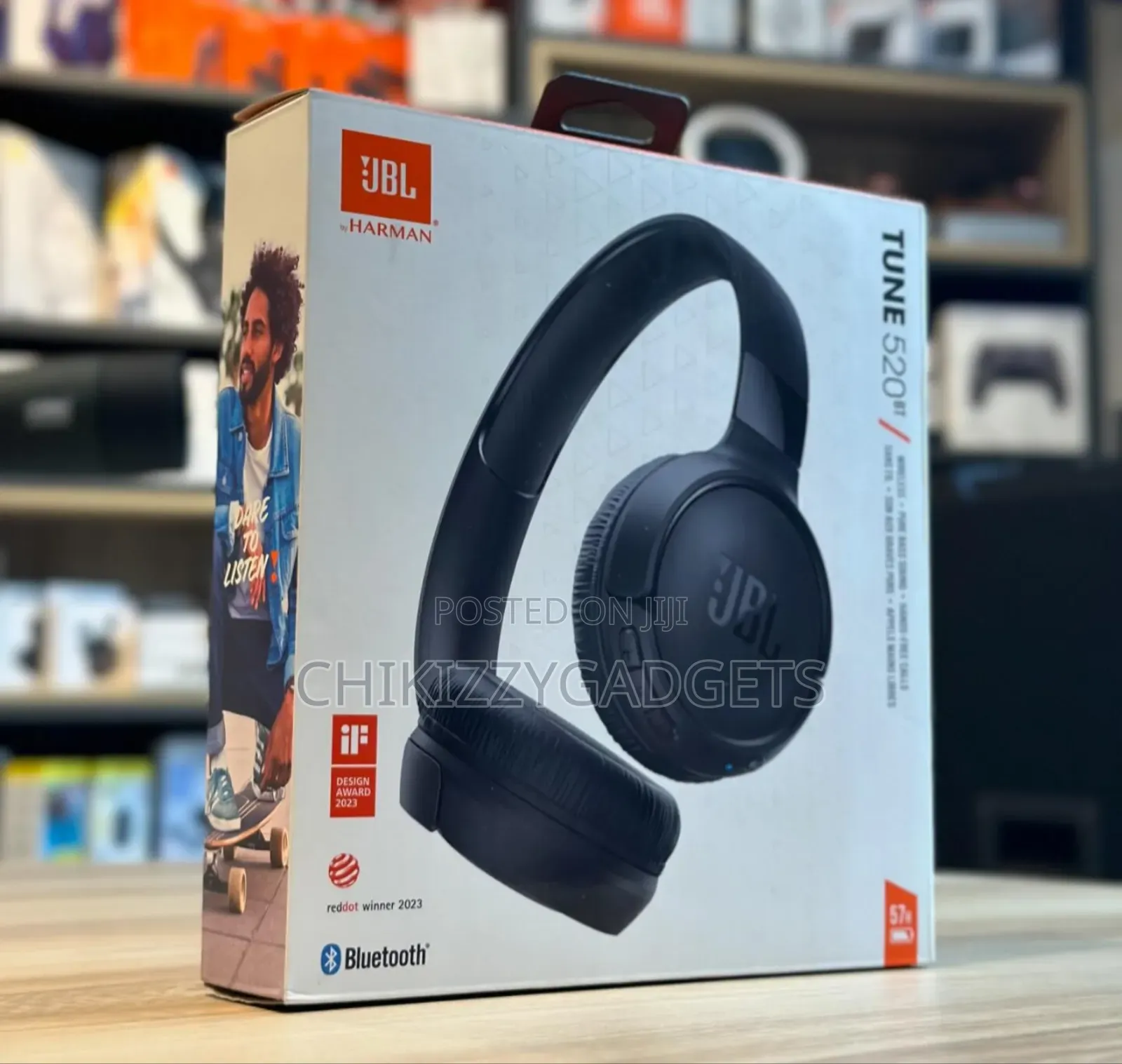 Original Brand New JBL Tune 520bt