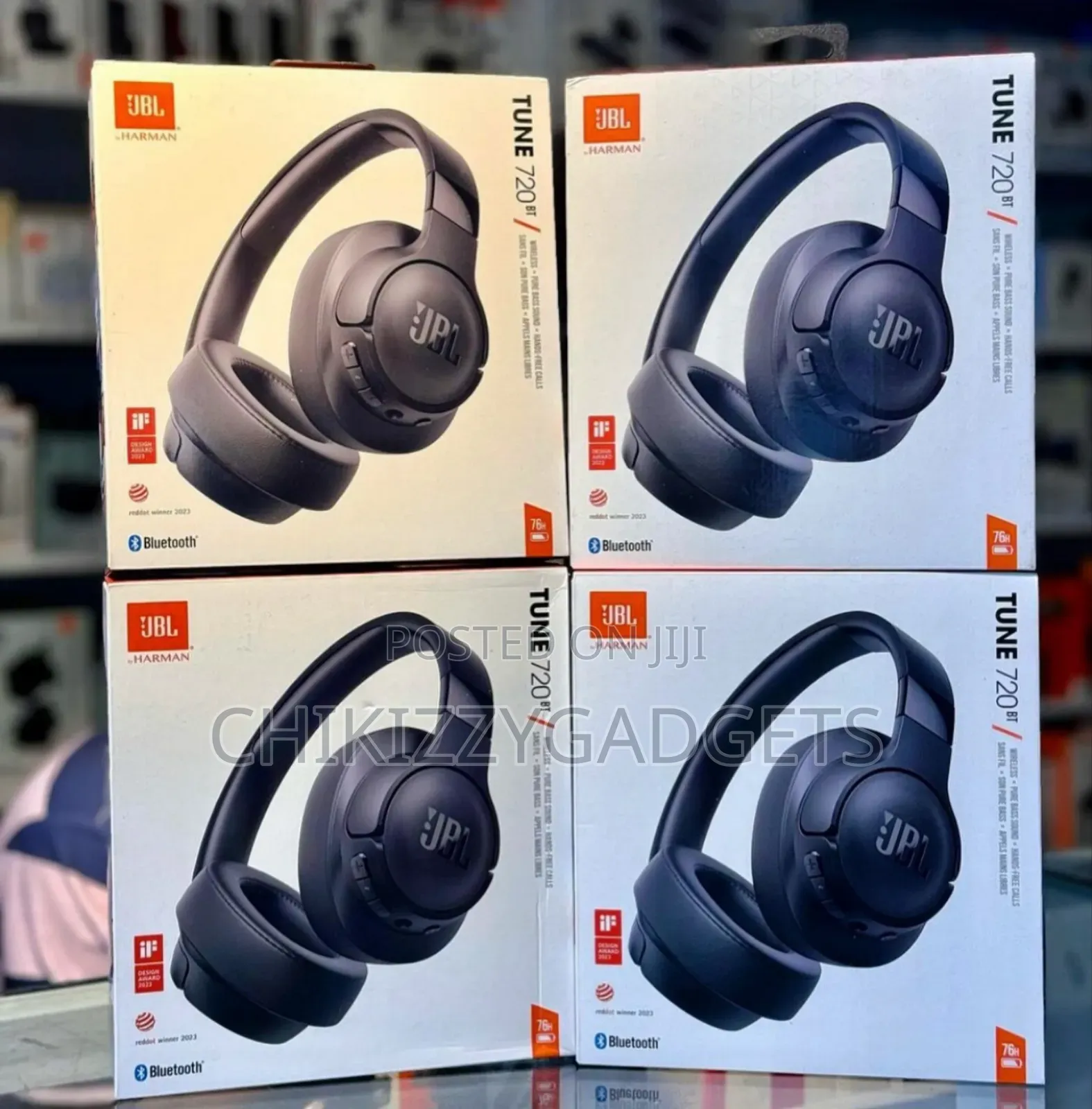 Brand New JBL Tune 720bt Headphones