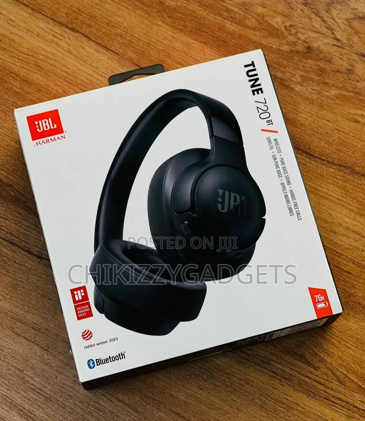 Original Brand New Jbl Tune 720bt Bluetooth Headphone