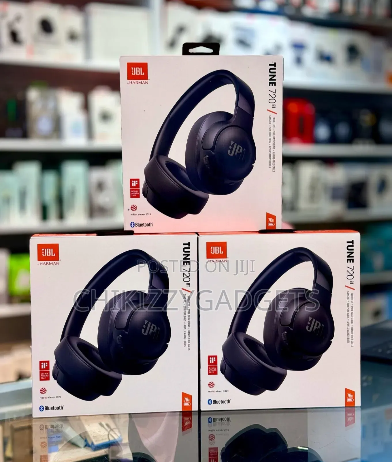 Original Brand New Jbl Tune 720bt Bluetooth Headphone