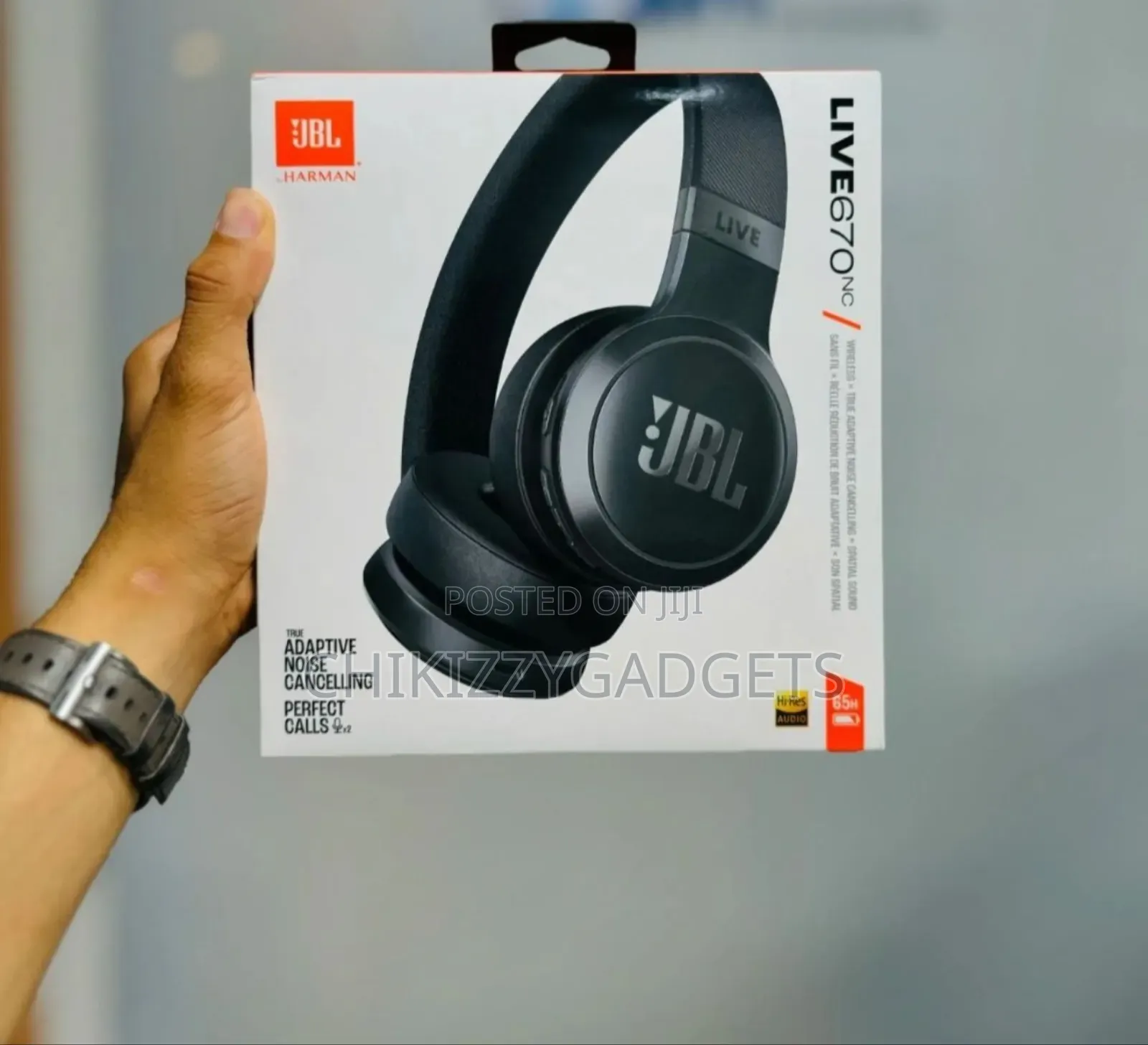 Brand New Jbl Live 670 Nc Headphone