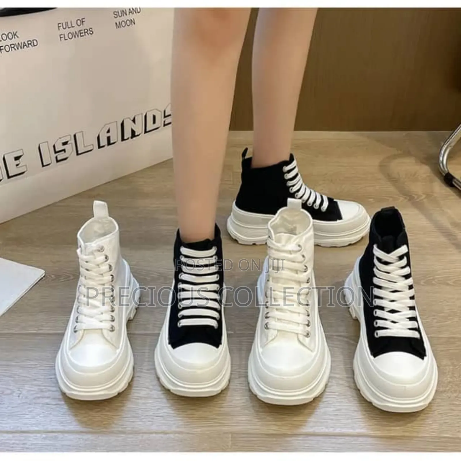 Ladies Fashion Sports ANKLE Shoes
