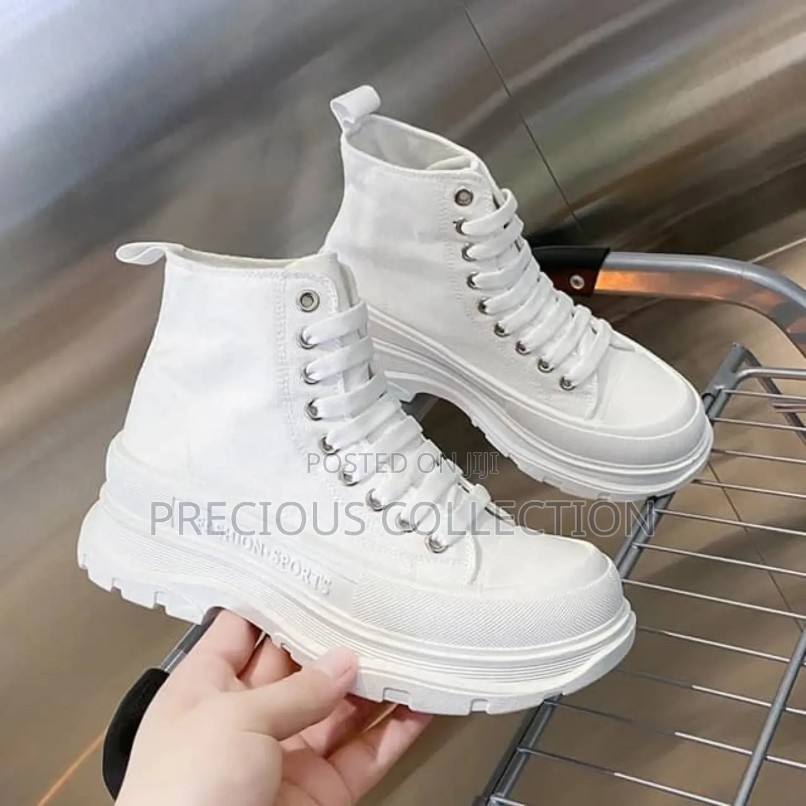 Ladies Fashion Sports ANKLE Shoes