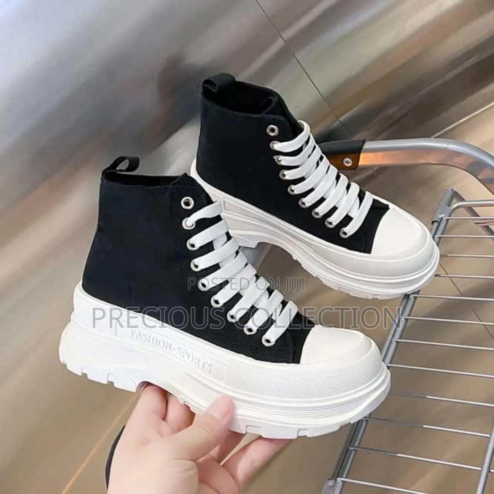 Ladies Fashion Sports ANKLE Shoes