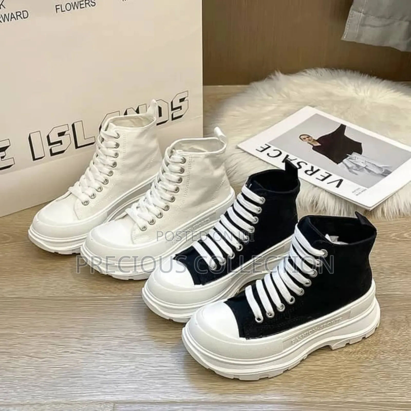 Ladies Fashion Sports ANKLE Shoes