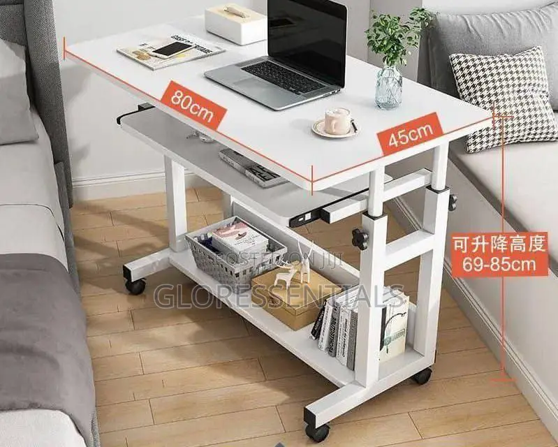 Adjustable Laptop / Reading Table (80cm)