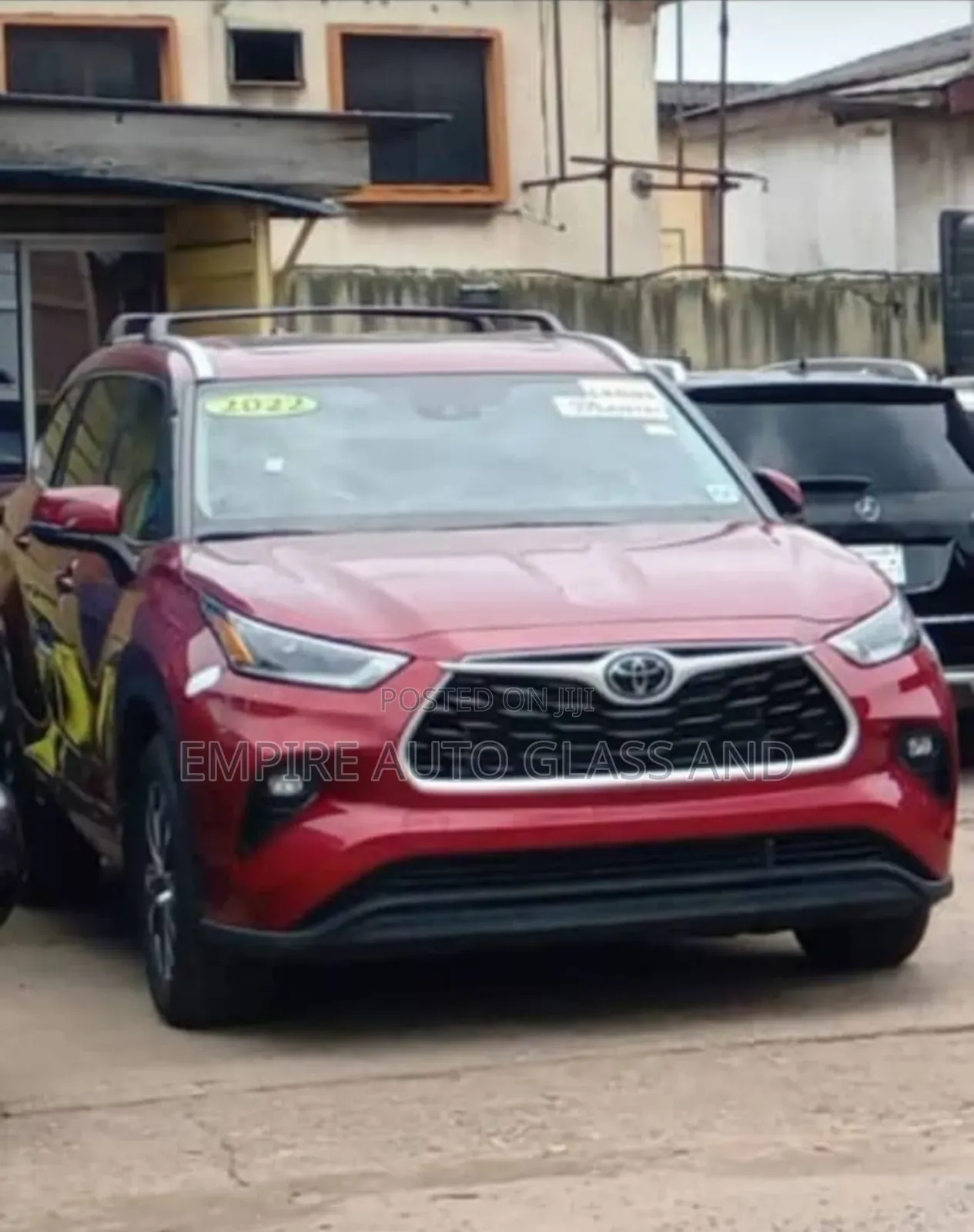 Front Windscreen for Toyota Highlander 2021 Model Available