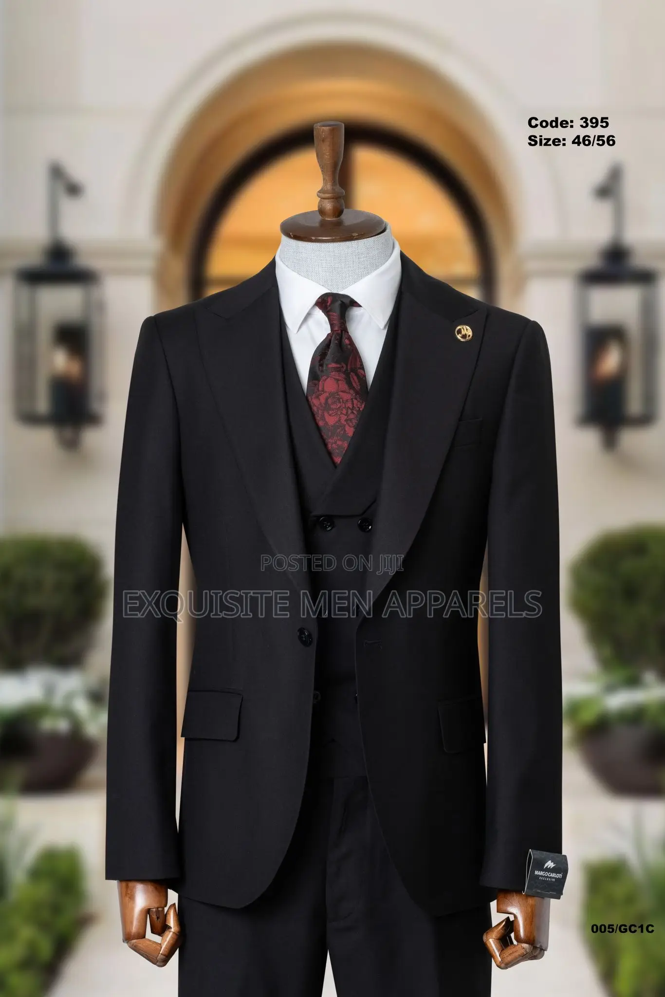 Quality Bespoke Slim Fit One Buttons Turkish Men’S Suit