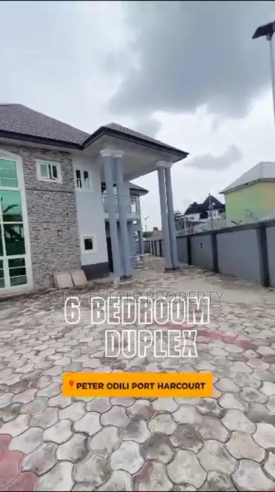6bdrm Duplex in City Estate, Port-Harcourt for sale