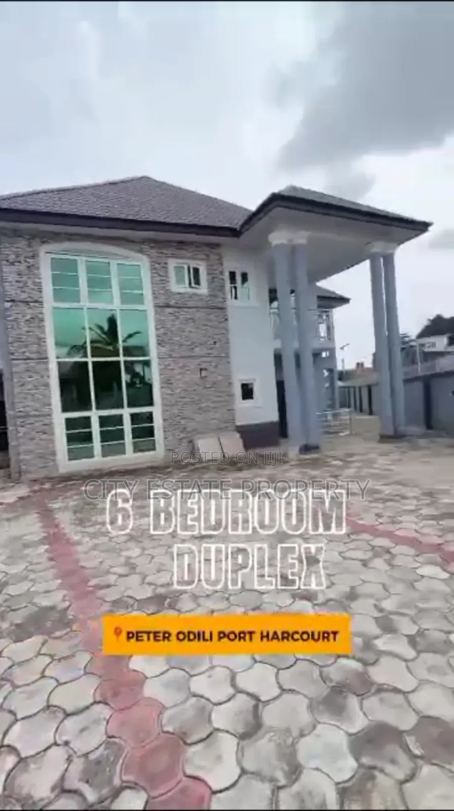 6bdrm Duplex in City Estate, Port-Harcourt for sale