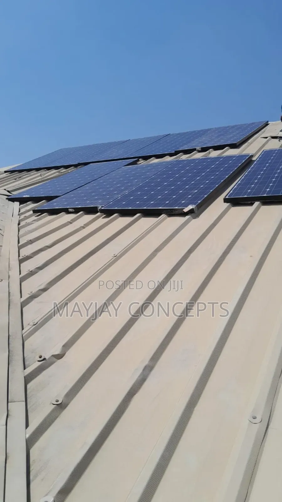 3.5kva Solar Inverter With 5kwh Lithium Battery+10 Panels