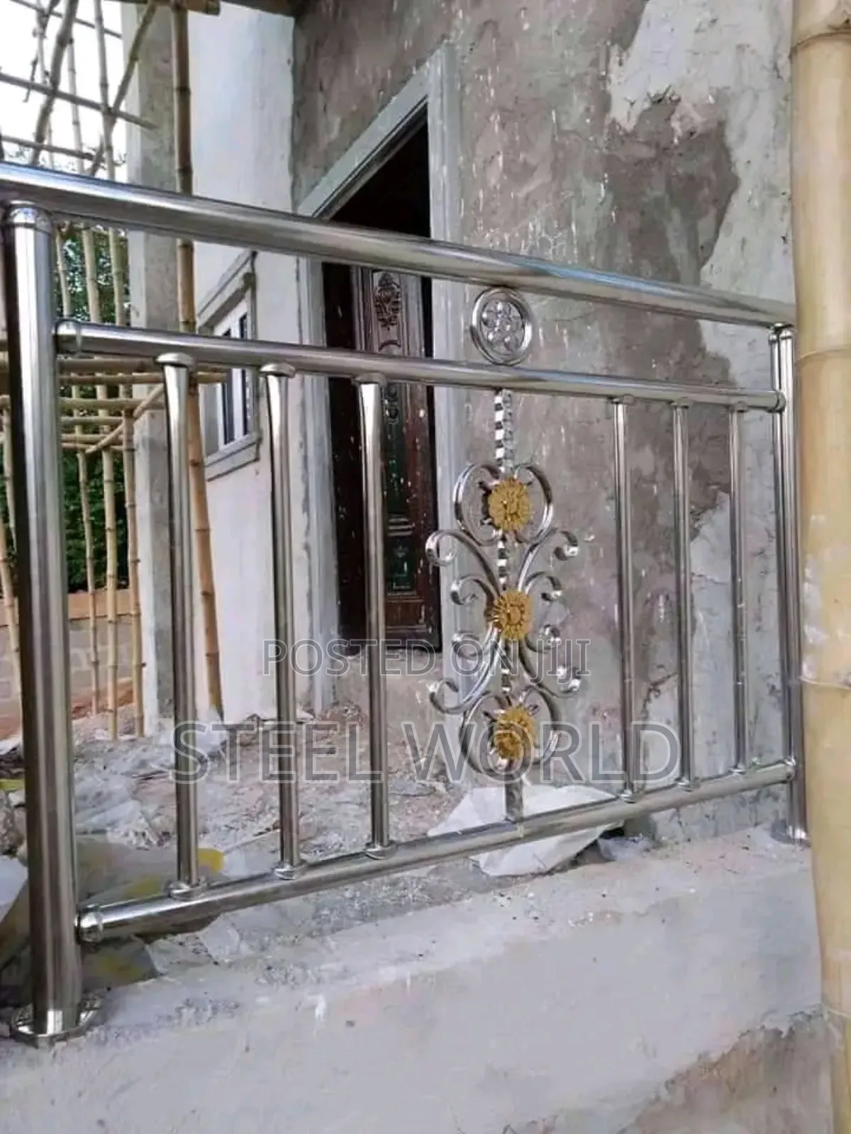 Exterior Flower Design