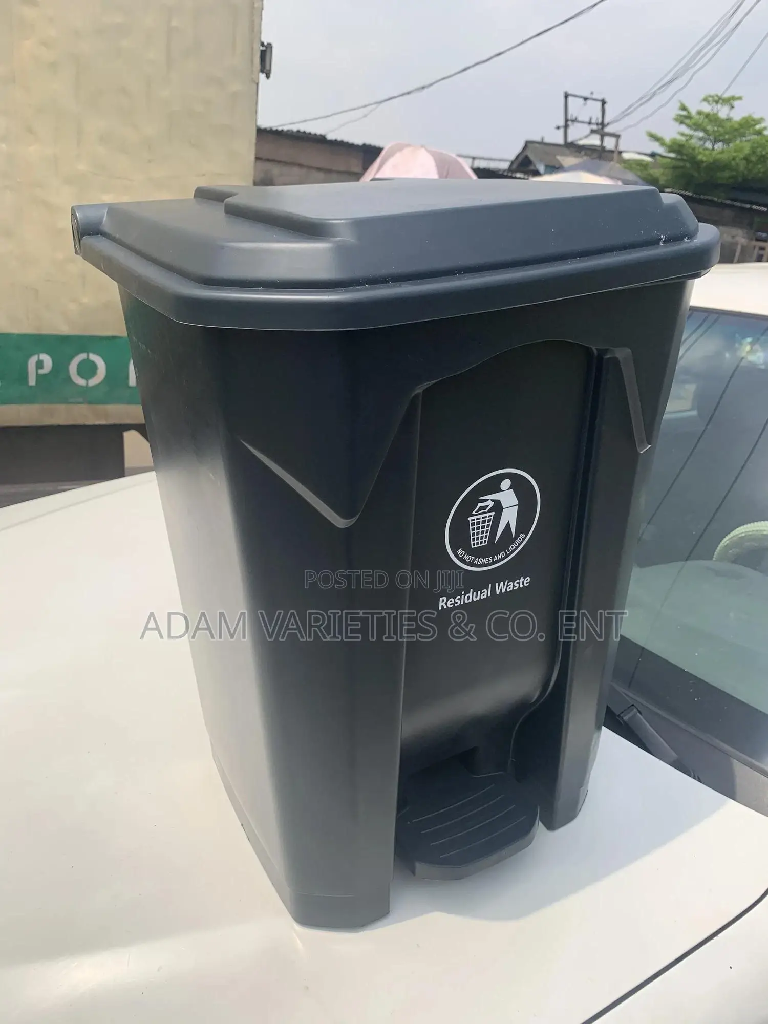 50L Pedal Waste Bin