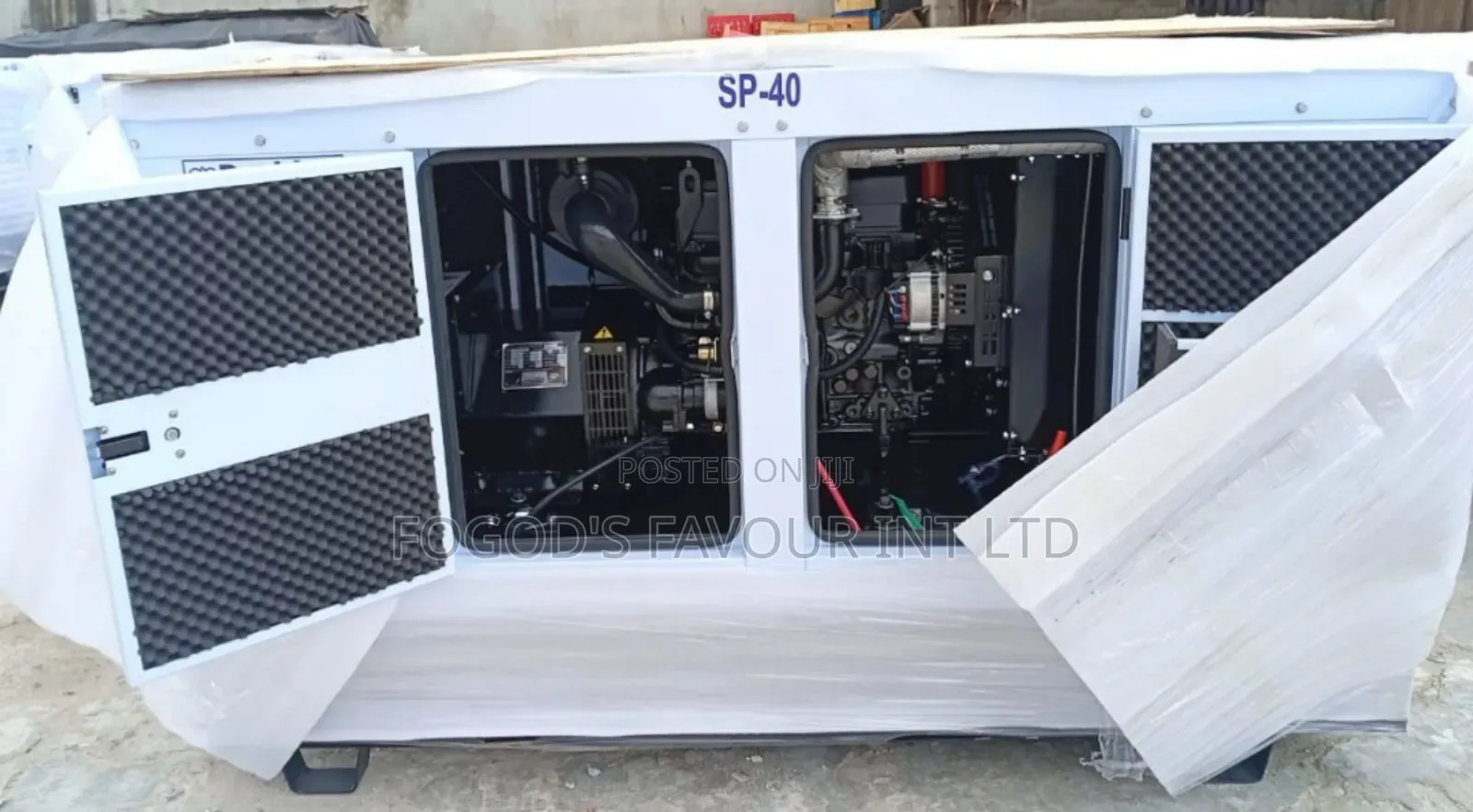 40KVA Perkins Still Available in Stock