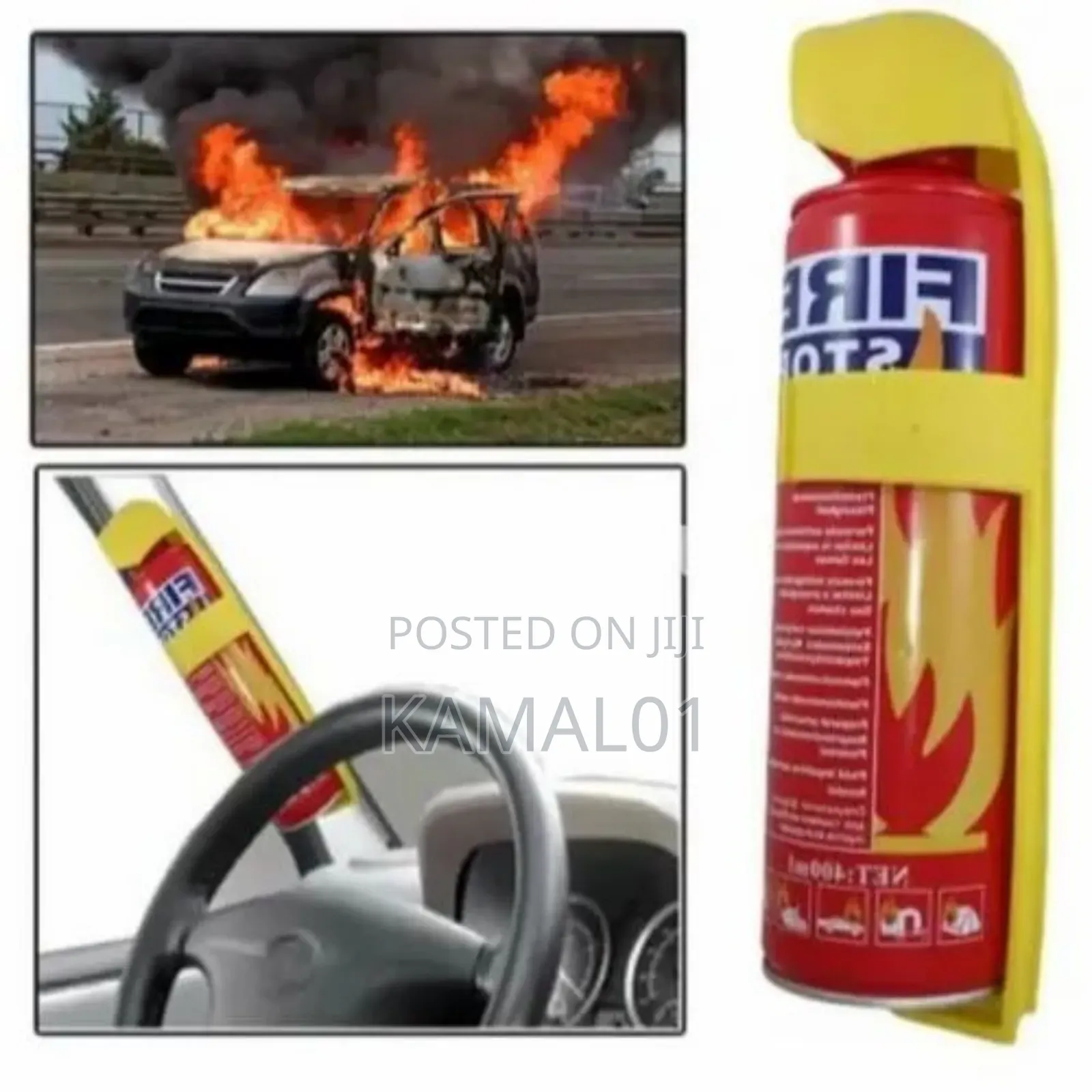 Mini Fire Stop Extinguisher, for Car and House