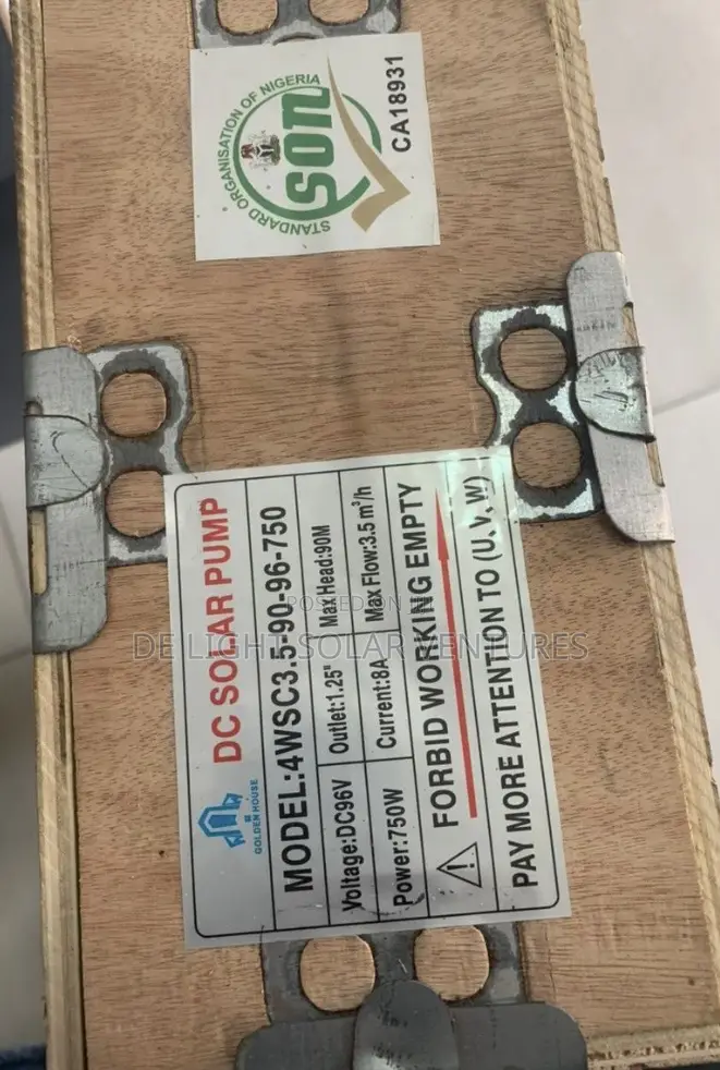1hp DC Solar Pump Machine Available Now Affordable Price