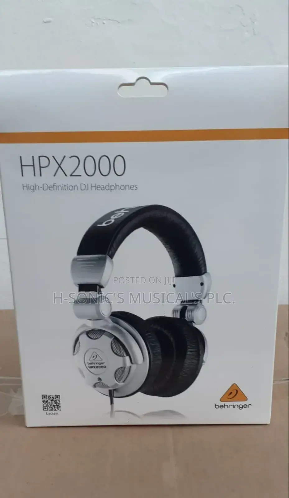 Original Behringer HPX-2000 Studio Headphone