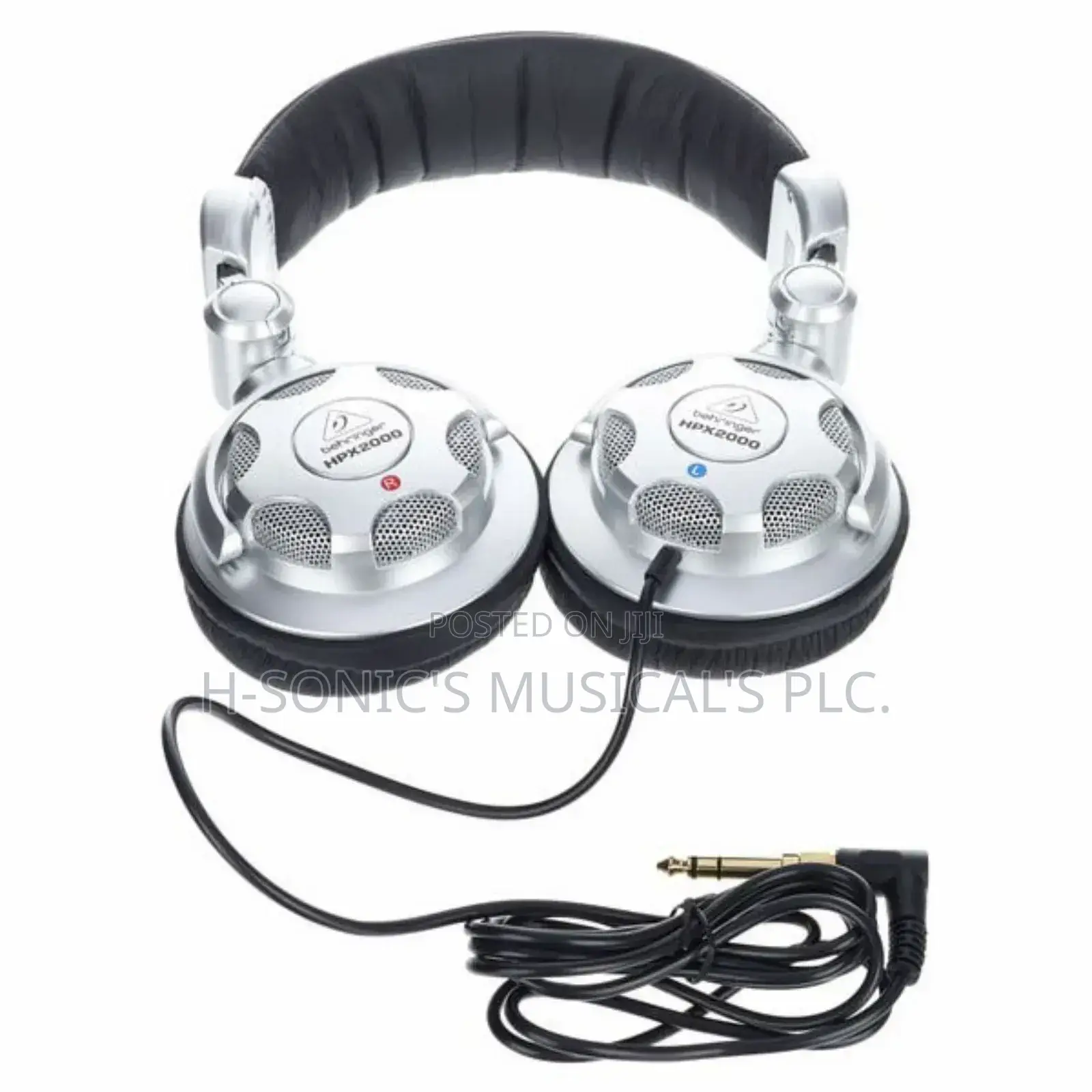 Original Behringer HPX-2000 Studio Headphone