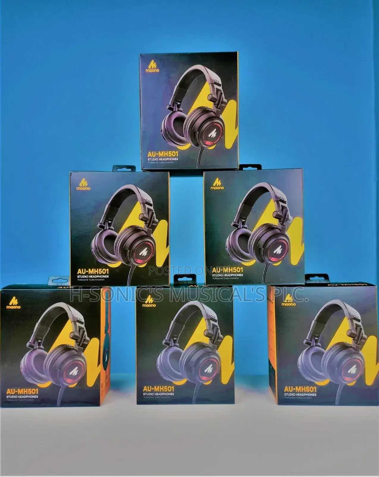 Original Maono Au-mh501 Studio Headphone