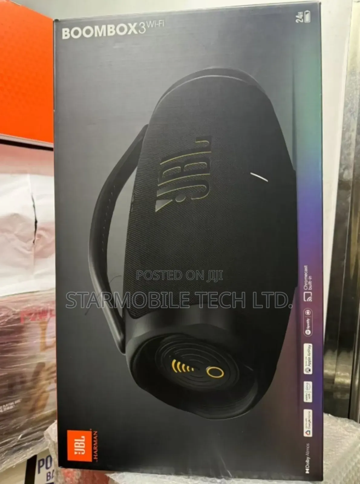 JBL Boombox 3 Wifi Bluetooth Speaker