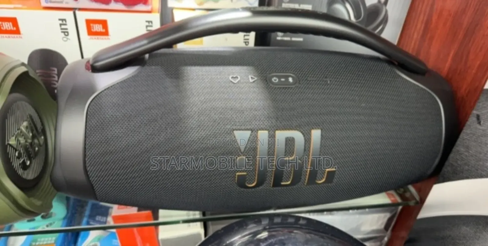 JBL Boombox 3 Wifi Bluetooth Speaker