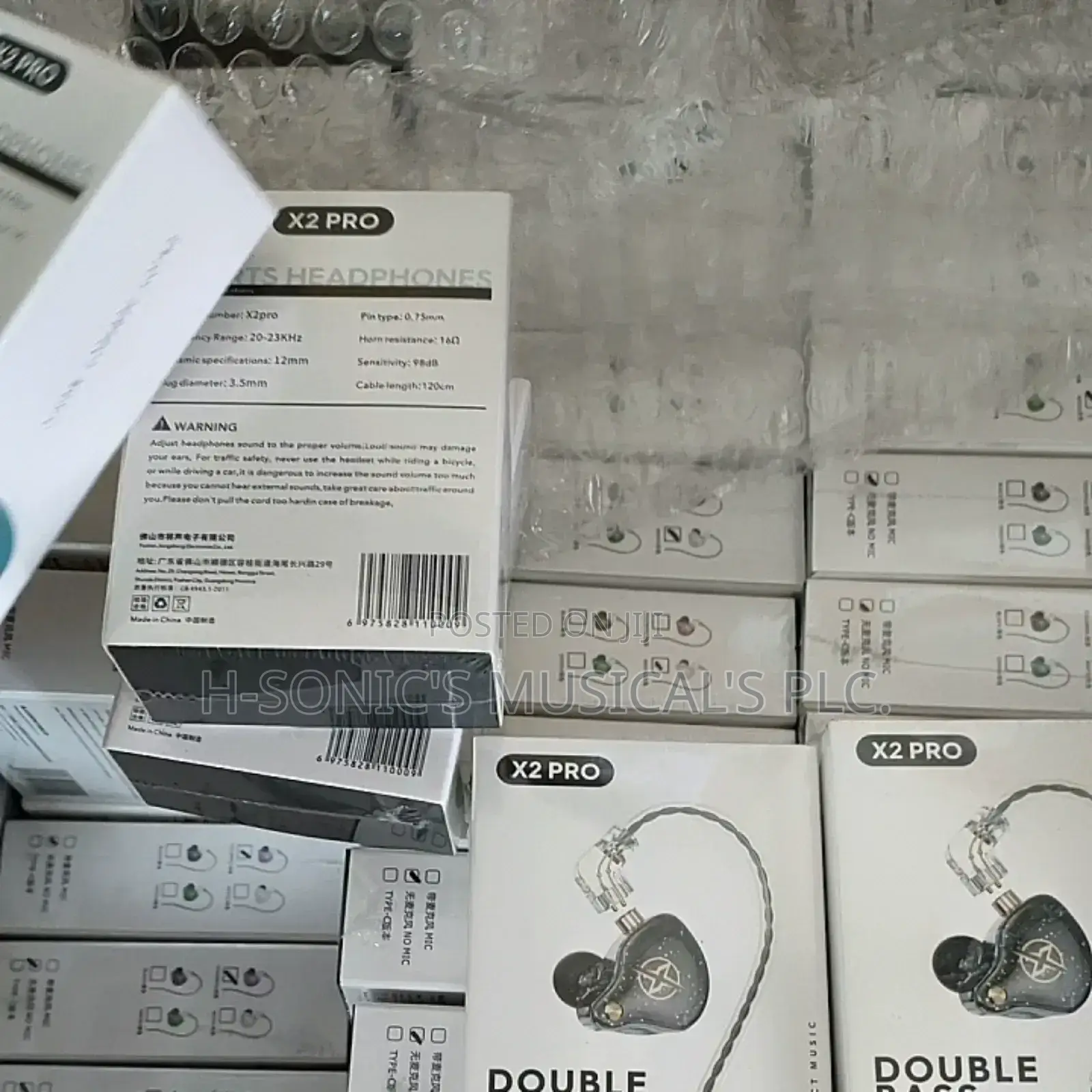 Double Bass X2-Pro in-Ear Monitor