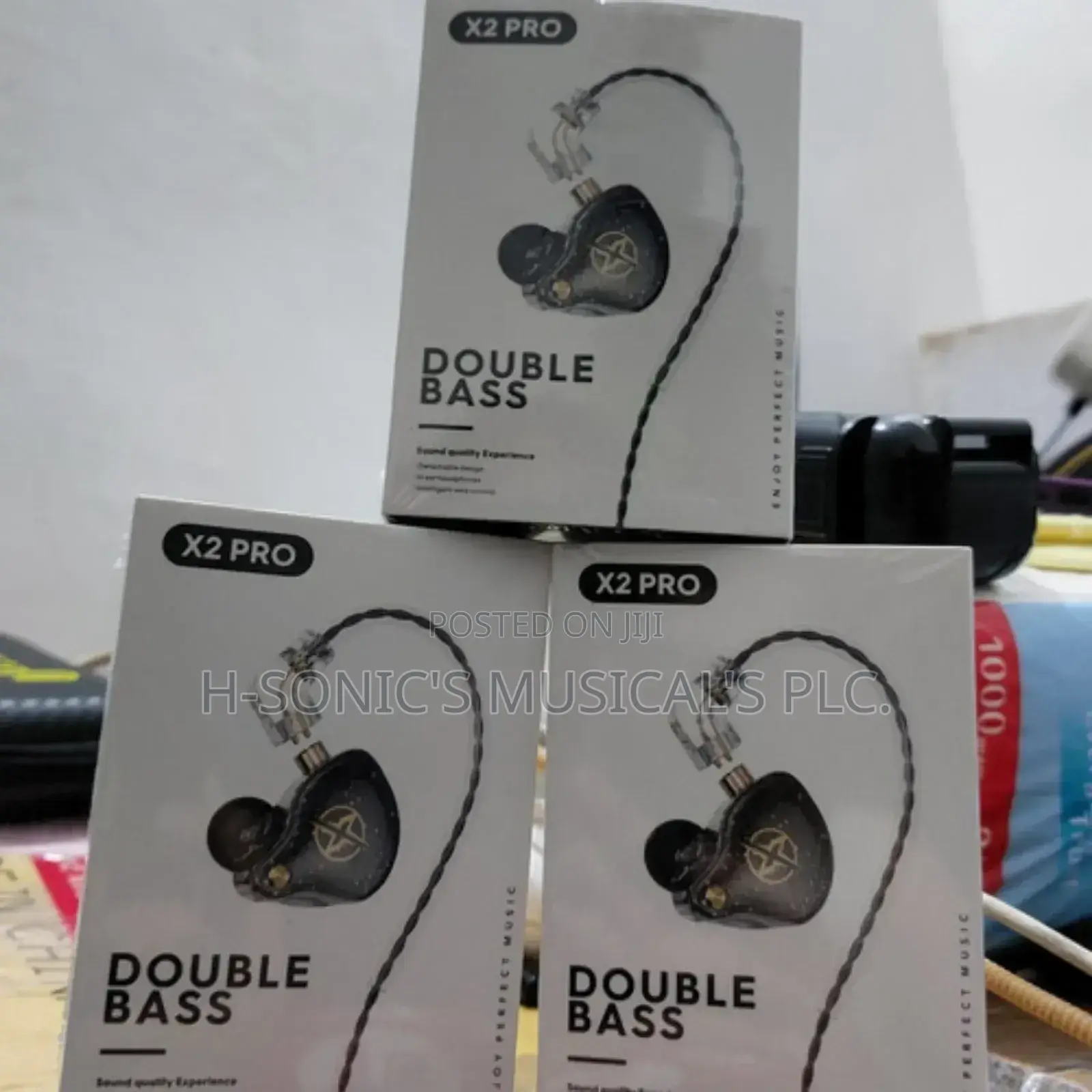Double Bass X2-Pro in-Ear Monitor