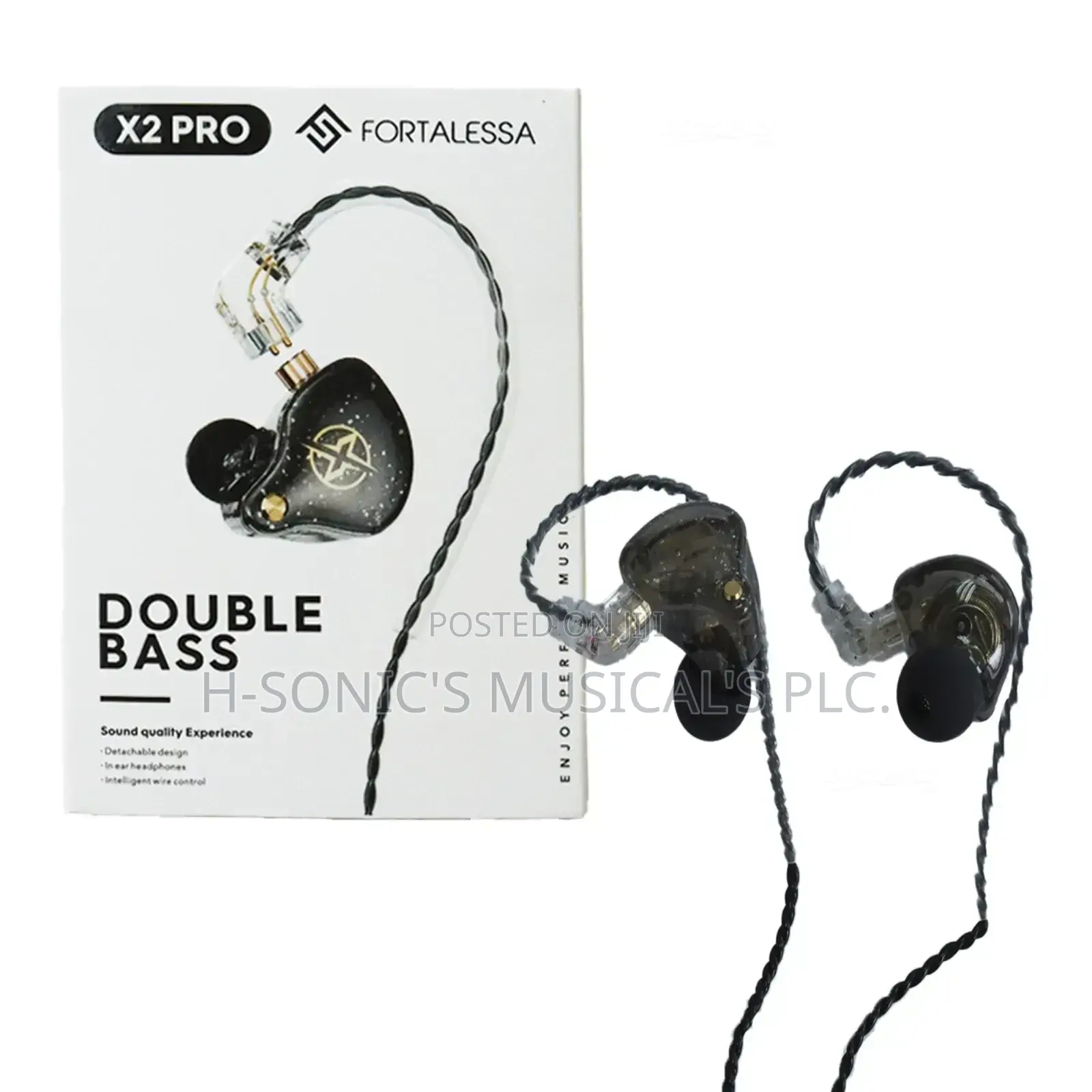 Double Bass X2-Pro in-Ear Monitor