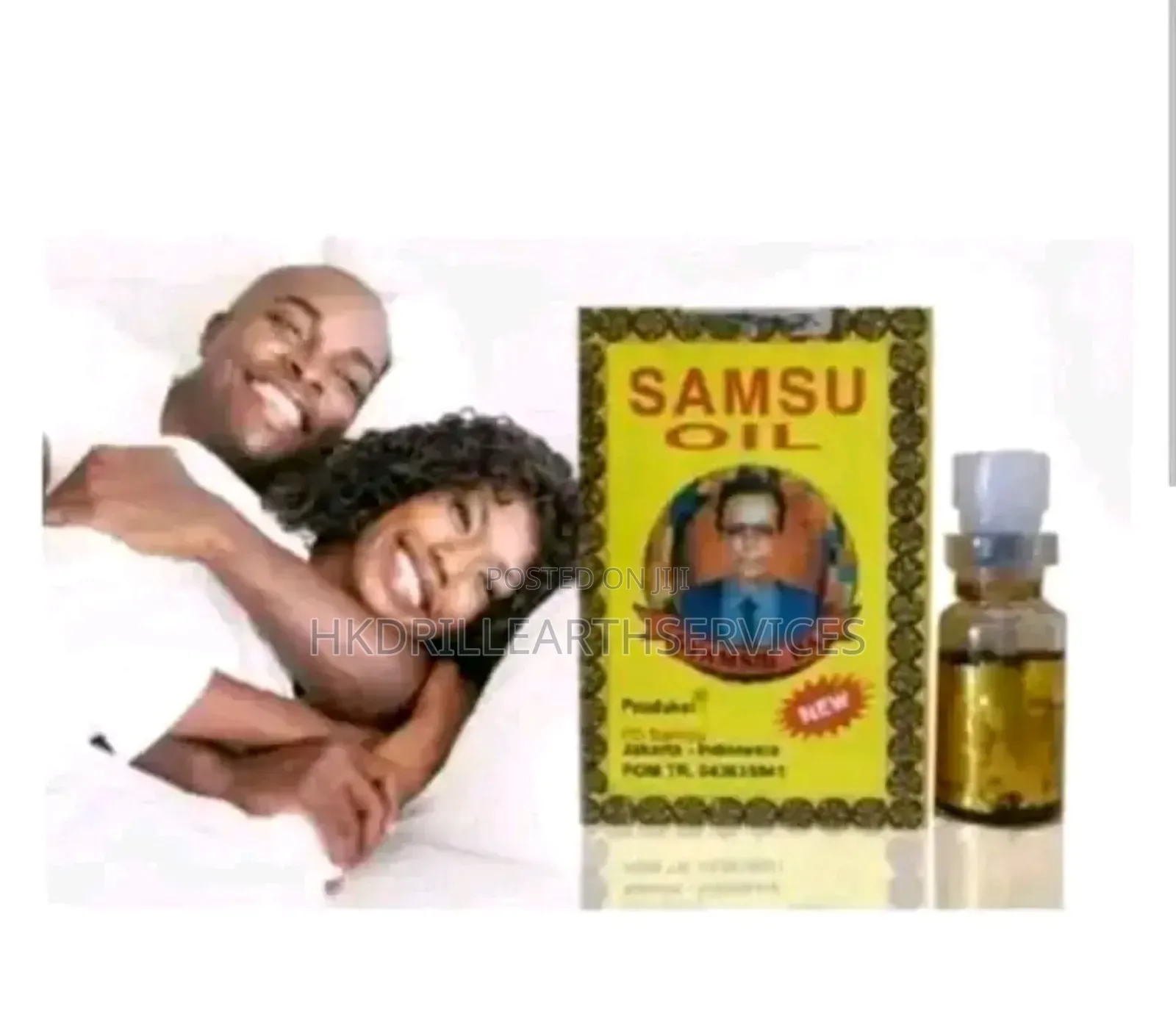 Samsu Oil for Men Sexual Stamina, Enlarge, Strong Lastlong