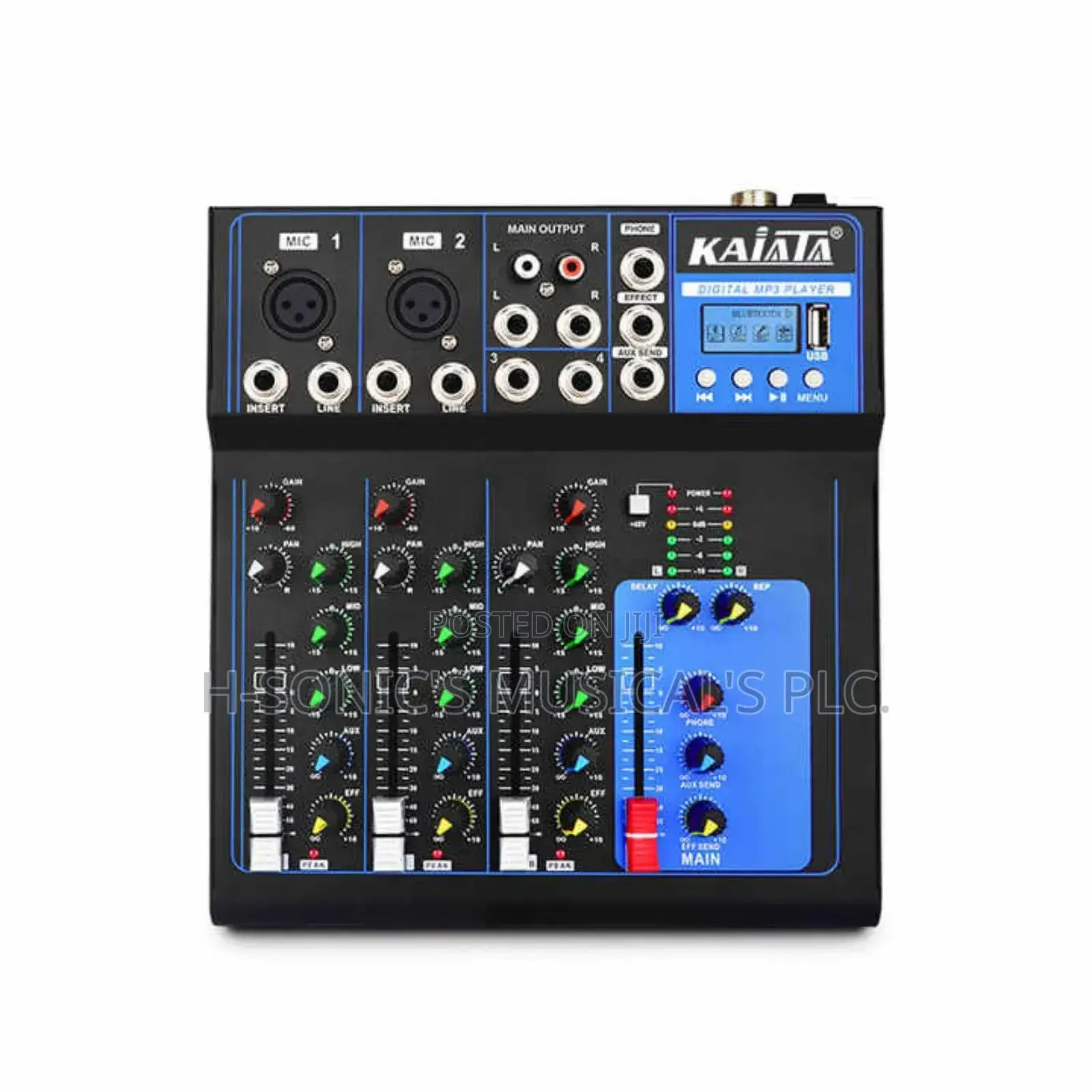 Professional Yamaha F4 Bluetooth Mixer