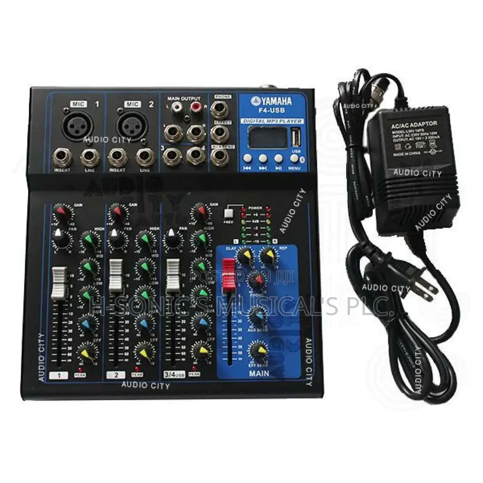 Professional Yamaha F4 Bluetooth Mixer