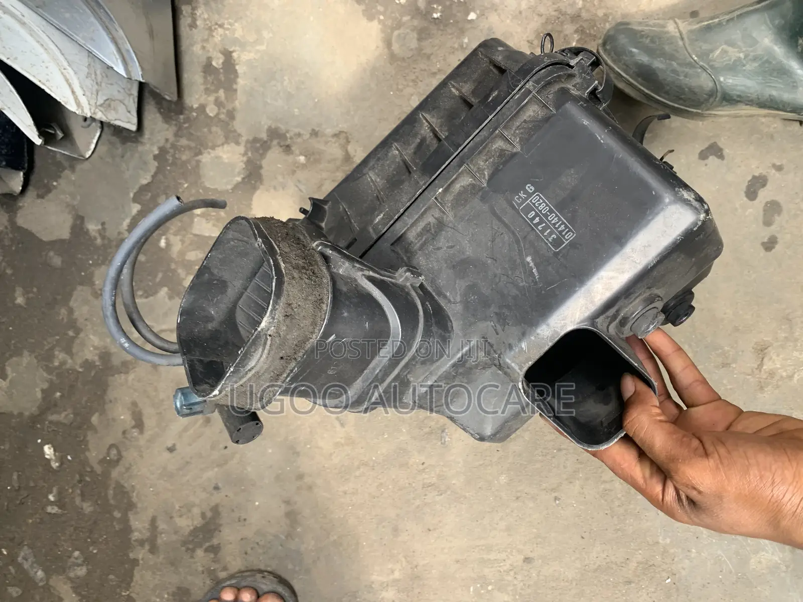 Airflow Meter Box Lexus Rx 330