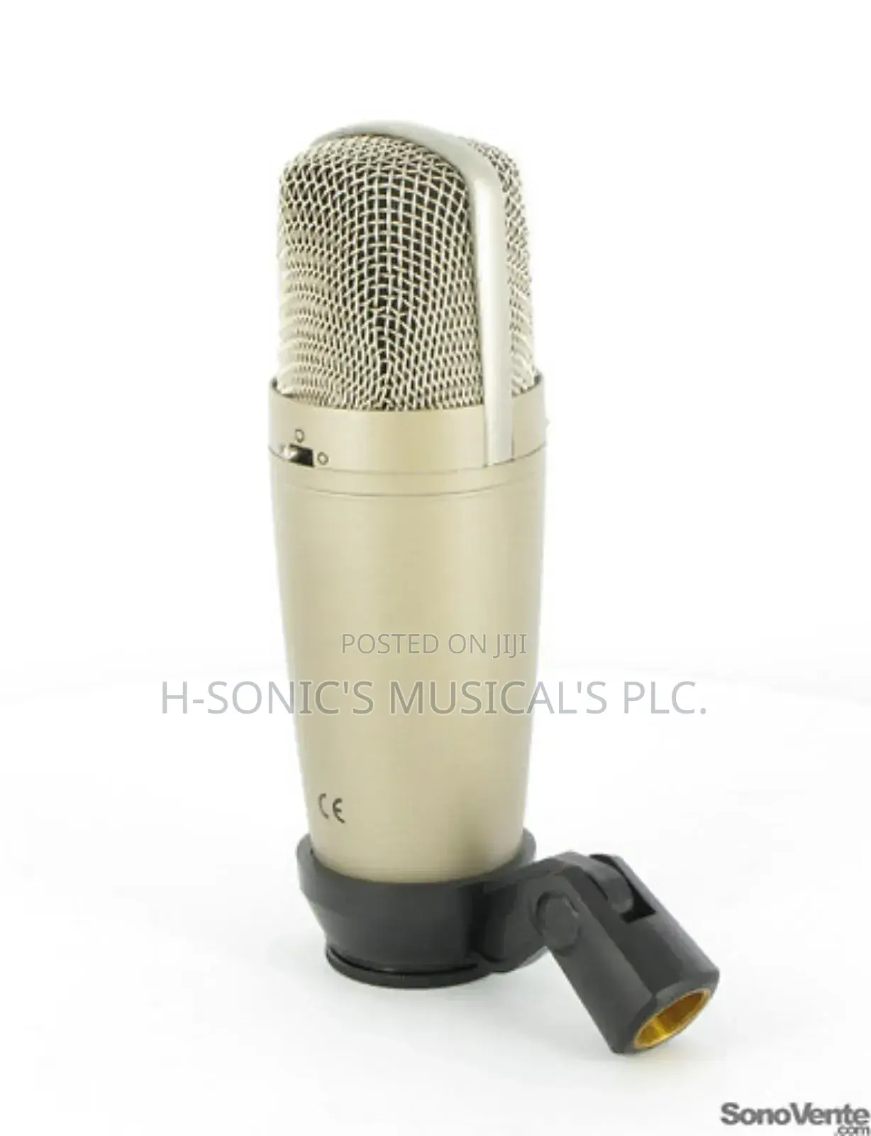 Behringer C-3 Condenser Studio Microphone