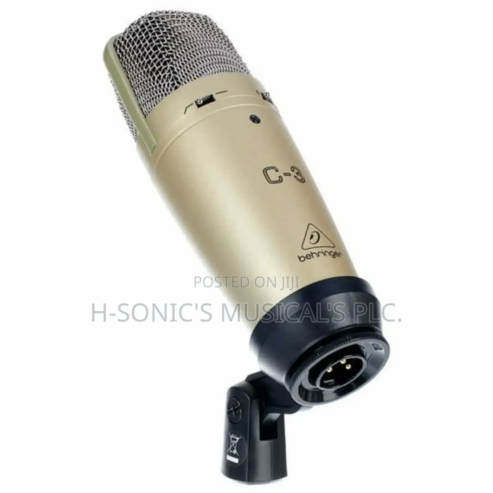 Behringer C-3 Condenser Studio Microphone