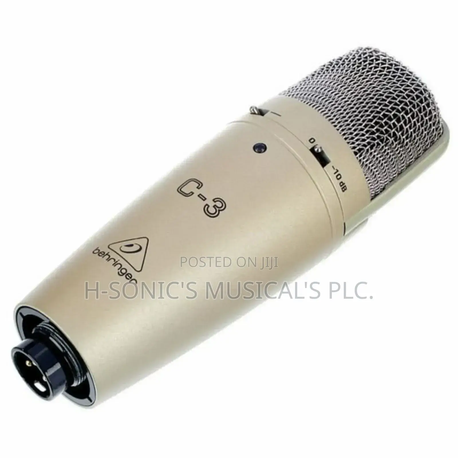 Behringer C-3 Condenser Studio Microphone