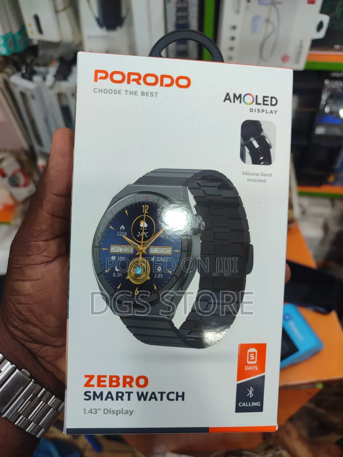 Porodo Zebro Smart Watch