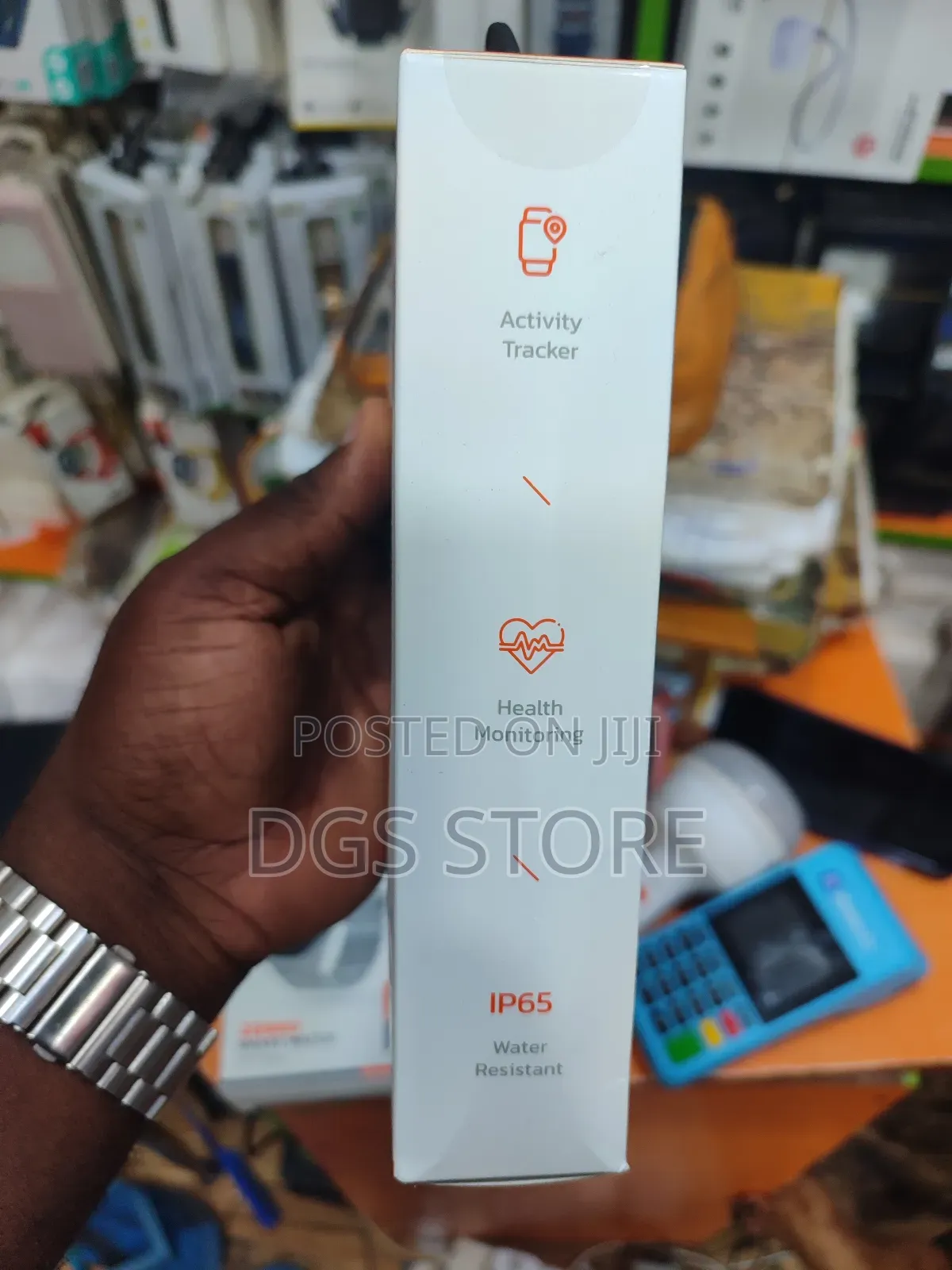 Porodo Zebro Smart Watch