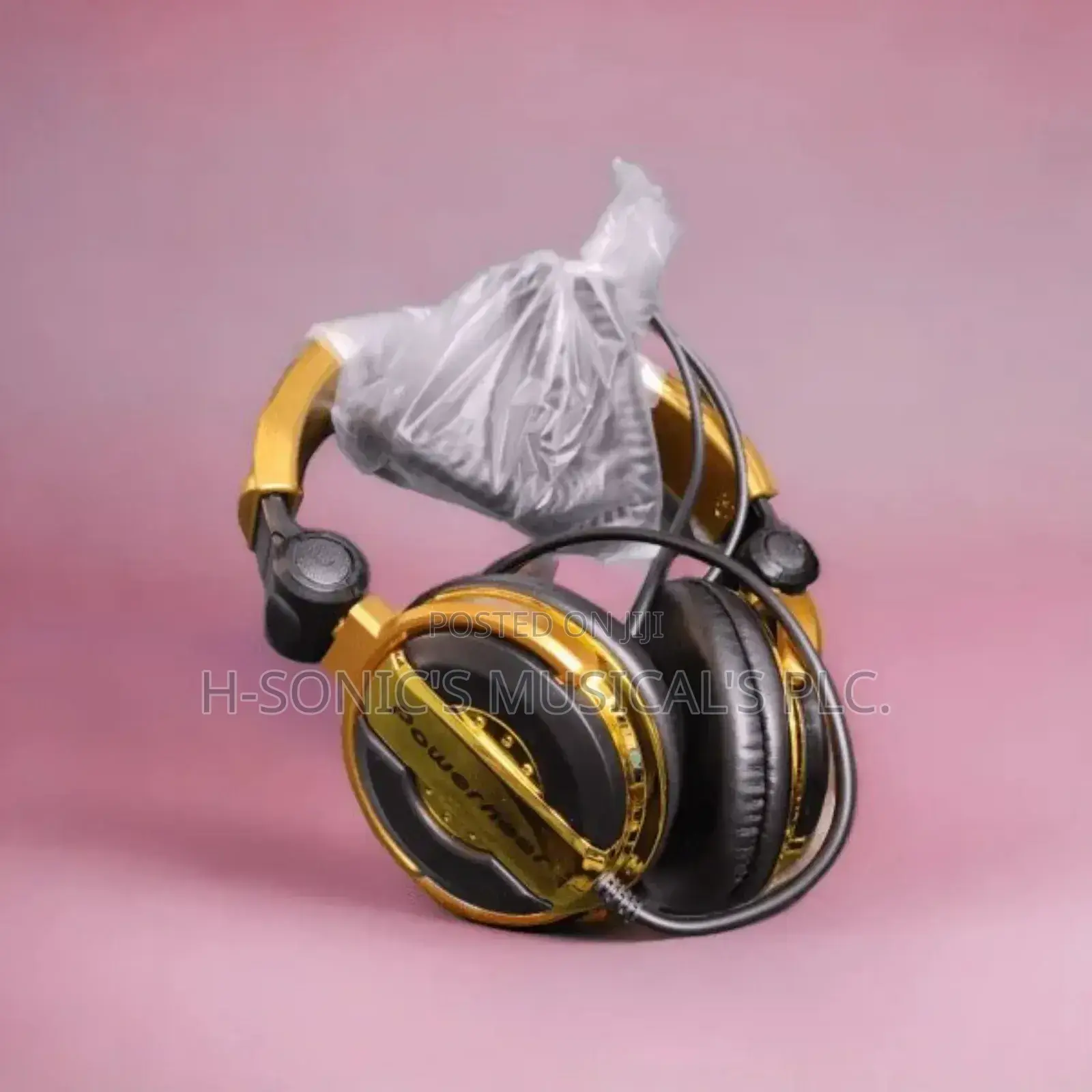 Powerneer HDJ 1000 Studio Headphone