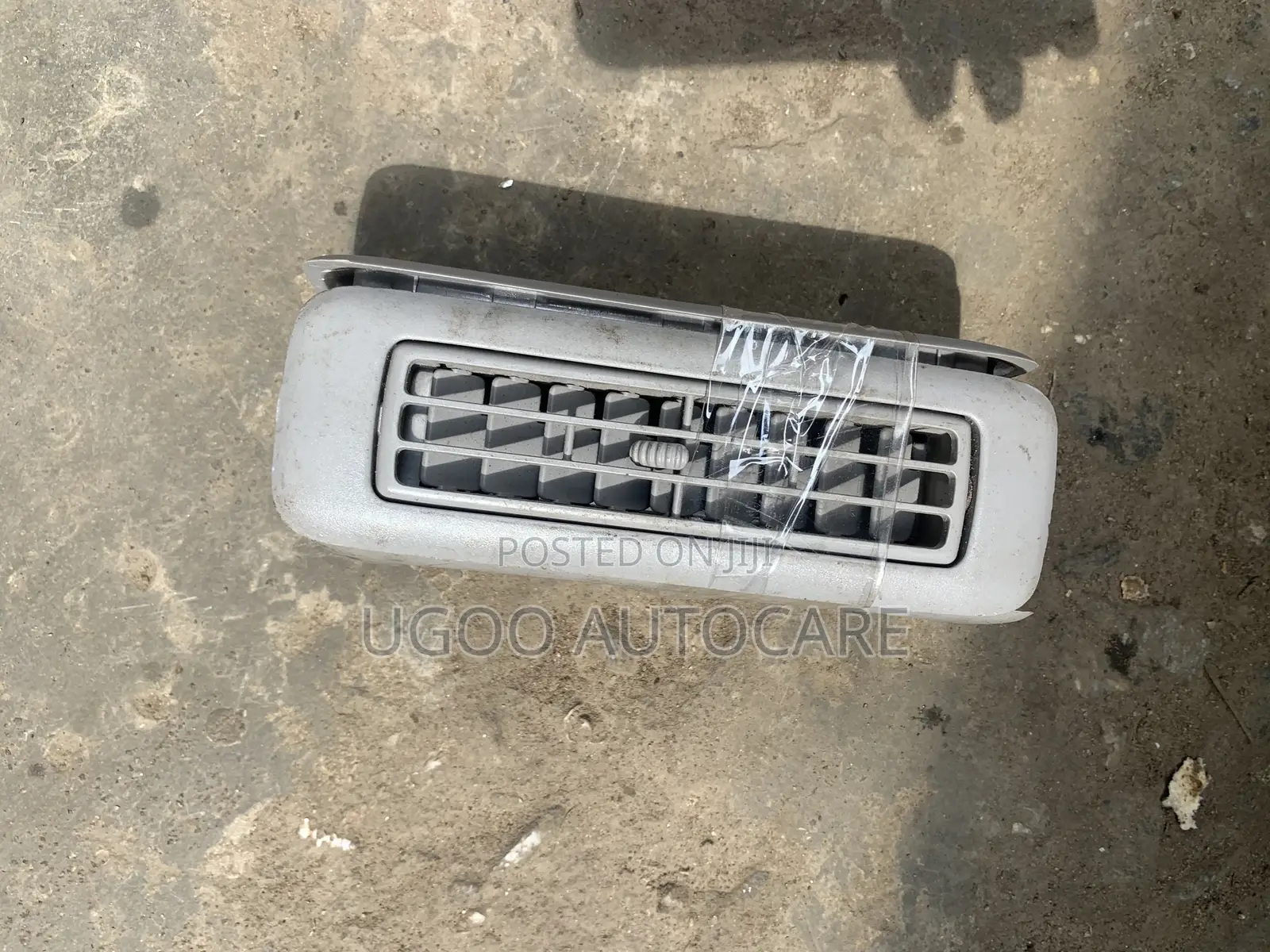 Roof AC Vent Highlander 2012 Complete Set