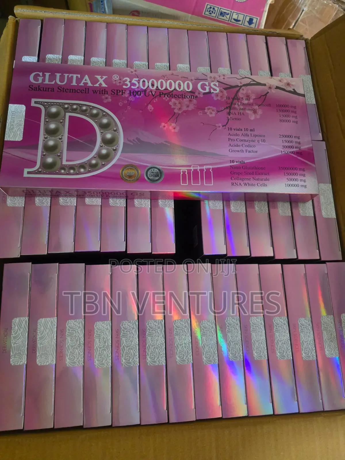 Glutax 35000000GS Glutathione Injection