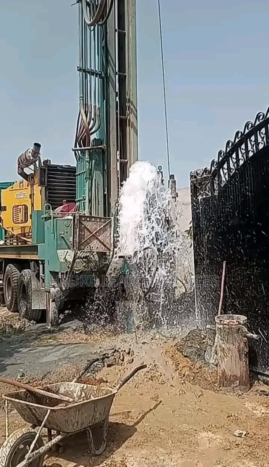 Borehole Drillers in Ekiti State