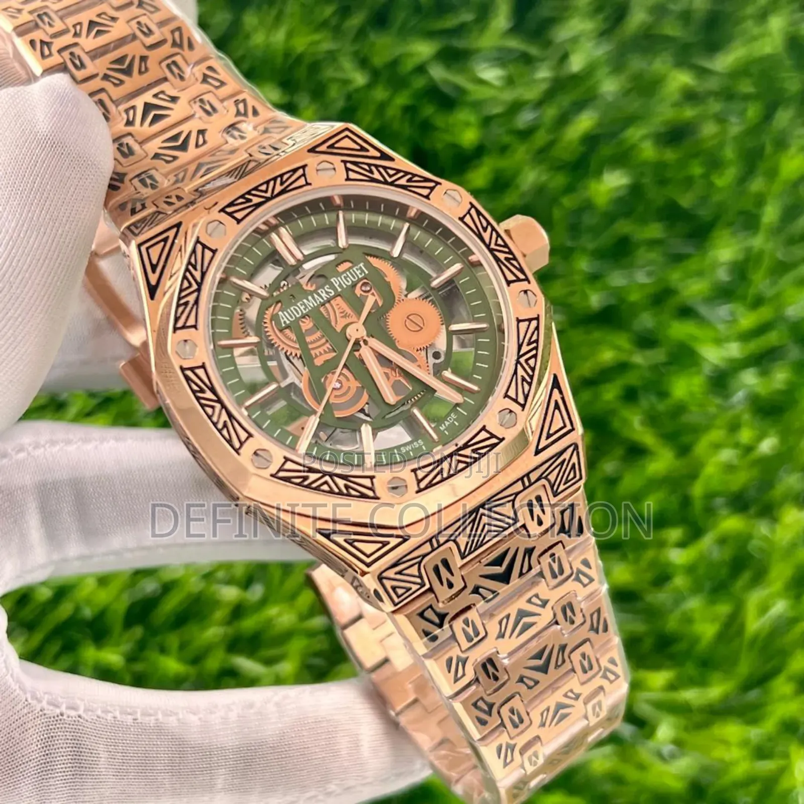 Skeleton Face Audemars Piguet Top Quality Wristwatch