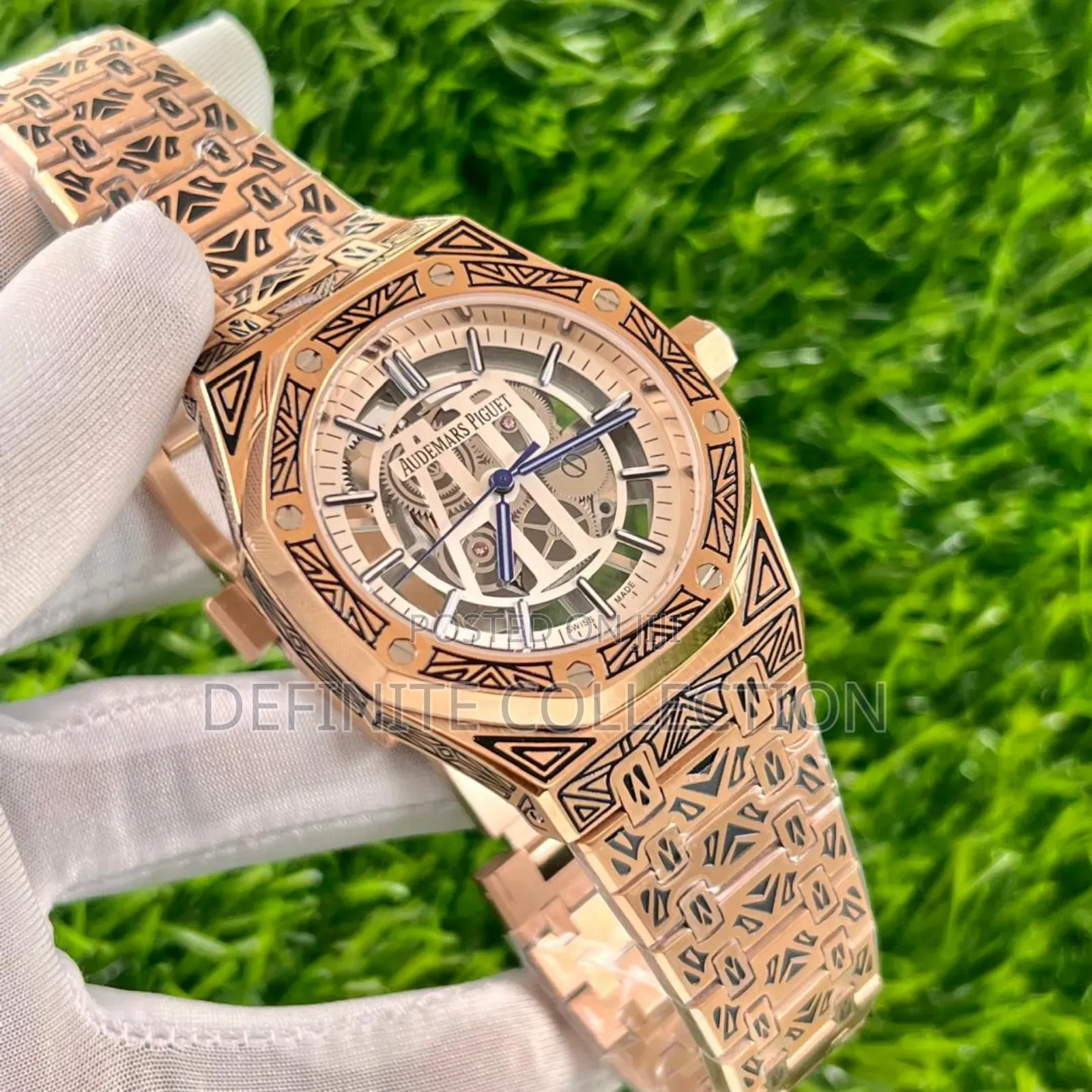 Skeleton Face Audemars Piguet Top Quality Wristwatch