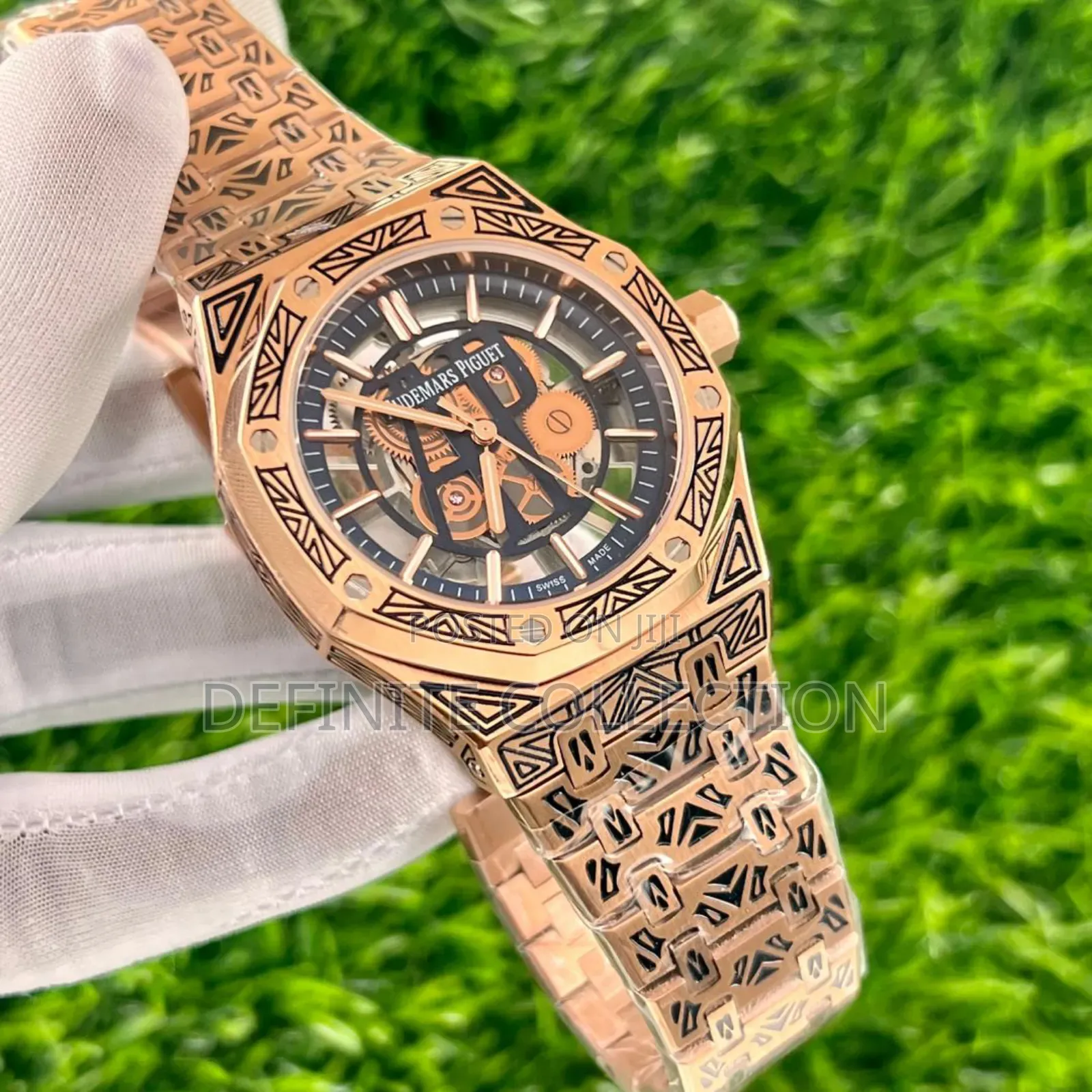 Skeleton Face Audemars Piguet Top Quality Wristwatch