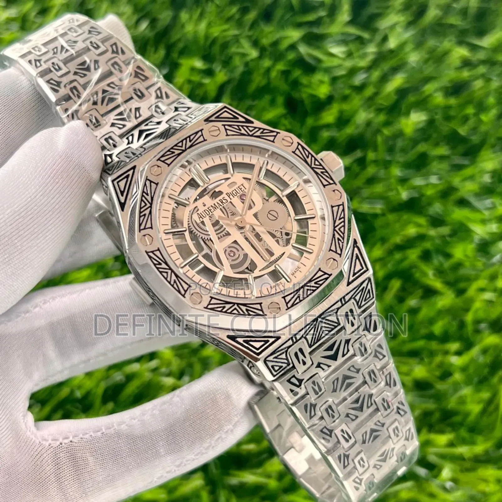 Skeleton Face Audemars Piguet Top Quality Wristwatch